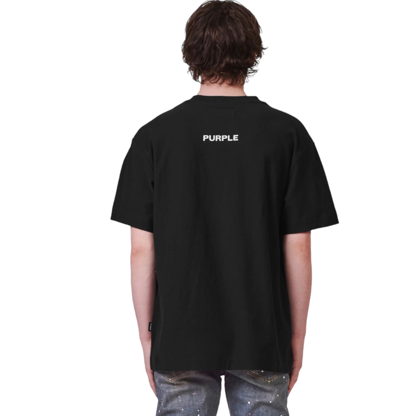 PURPLE BRAND: Night Swim Tee JBLS322