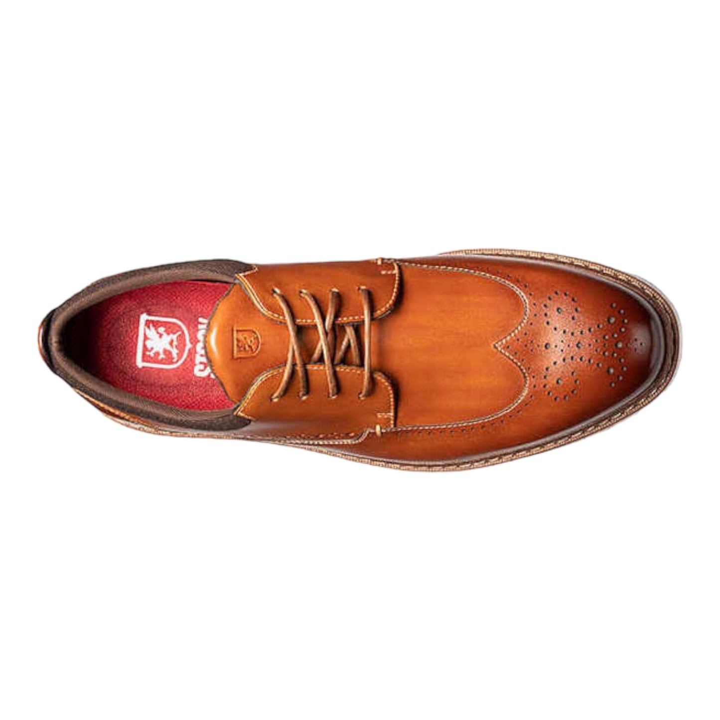 STACY ADAMS: Synergy Wingtip Oxford 25418