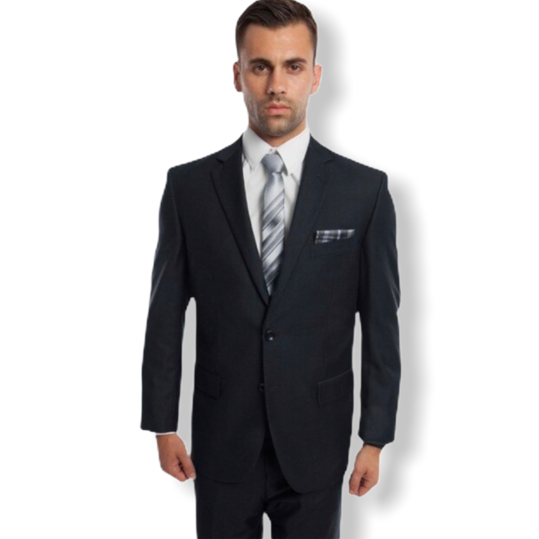 Demantie: Solid 2 pc. Modern Fit M202-02