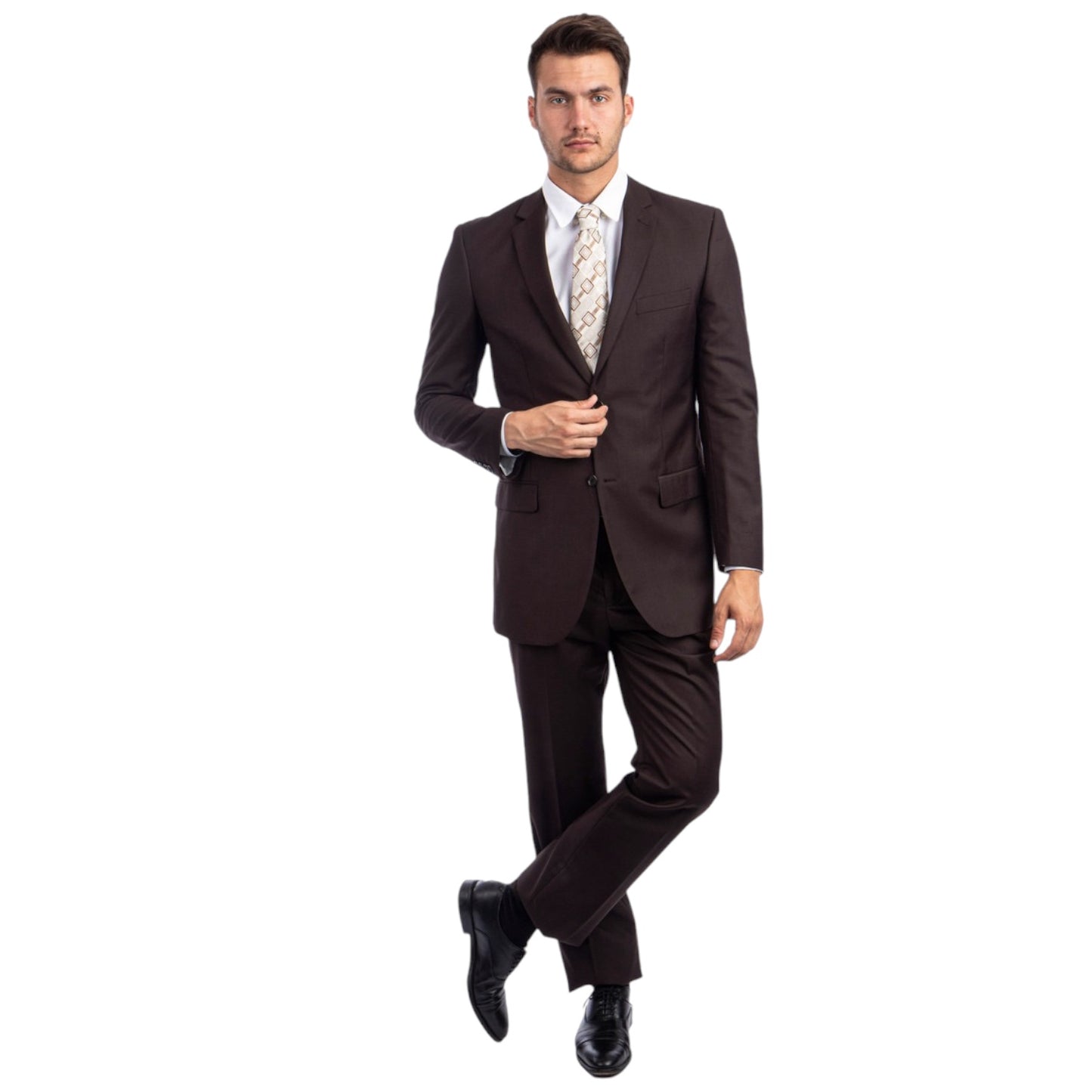 Demantie: Solid 2 pc. Modern Fit M202-23