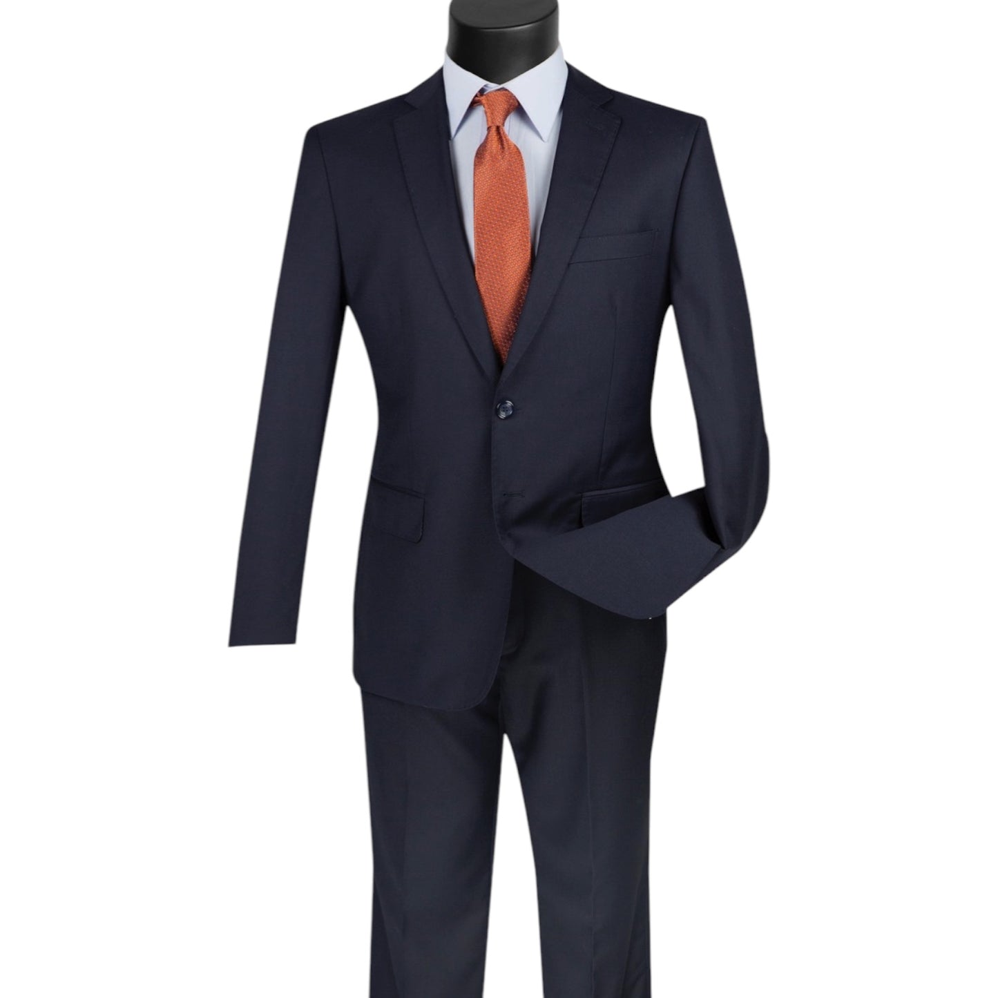 VINCI: Slim Fit Solid 2pc. SC900-12