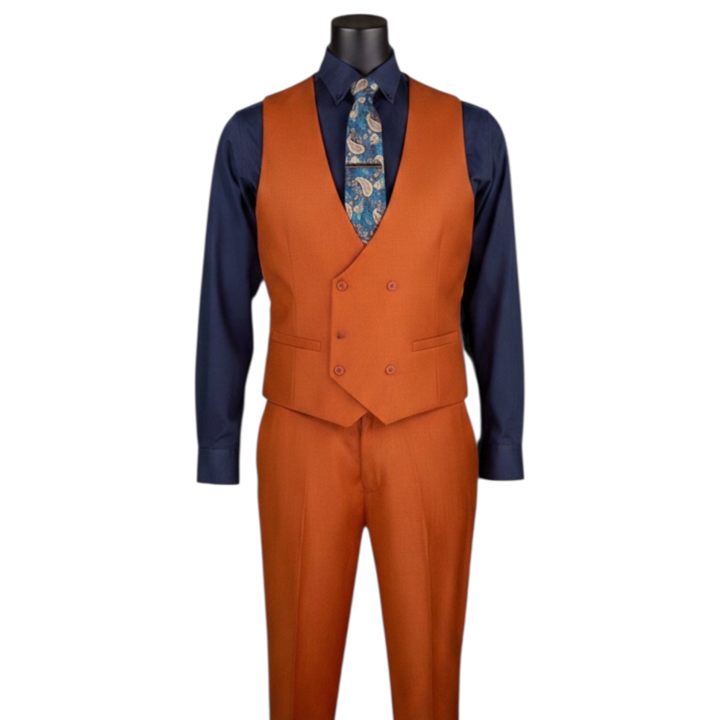 VINCI: Sharkskin Vest Set