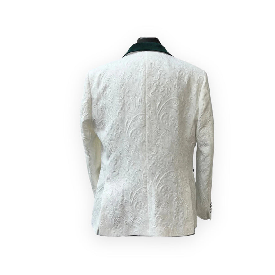 QUESSTE: PAISLEY 3PC. SLIM FIT SUIT