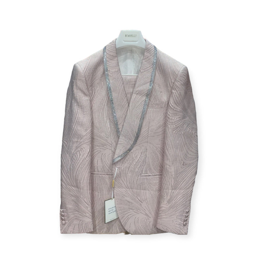 BIARELLI: 2PC. SLIM FIT SUIT BLX-3913