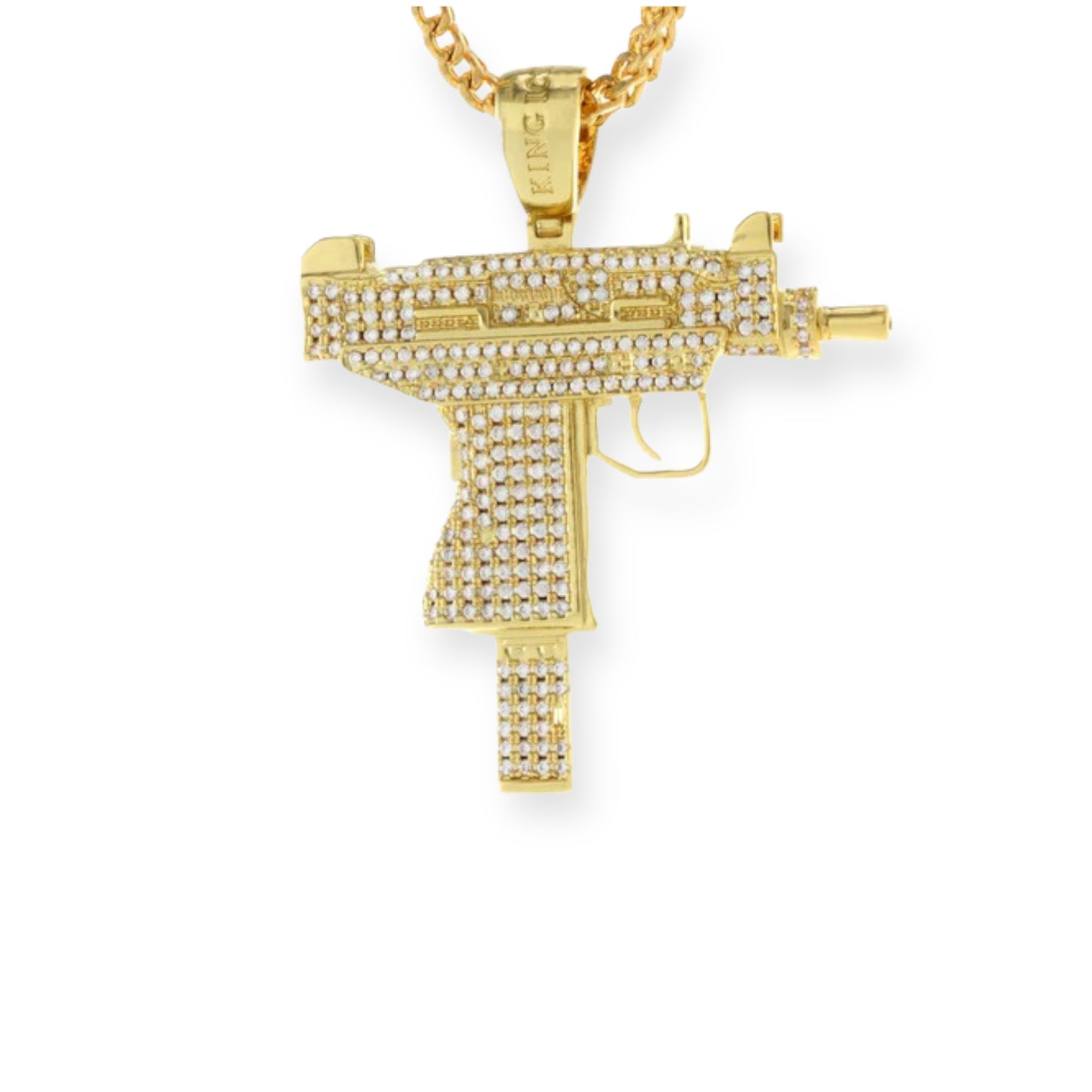 KING ICE: Uzi Necklace