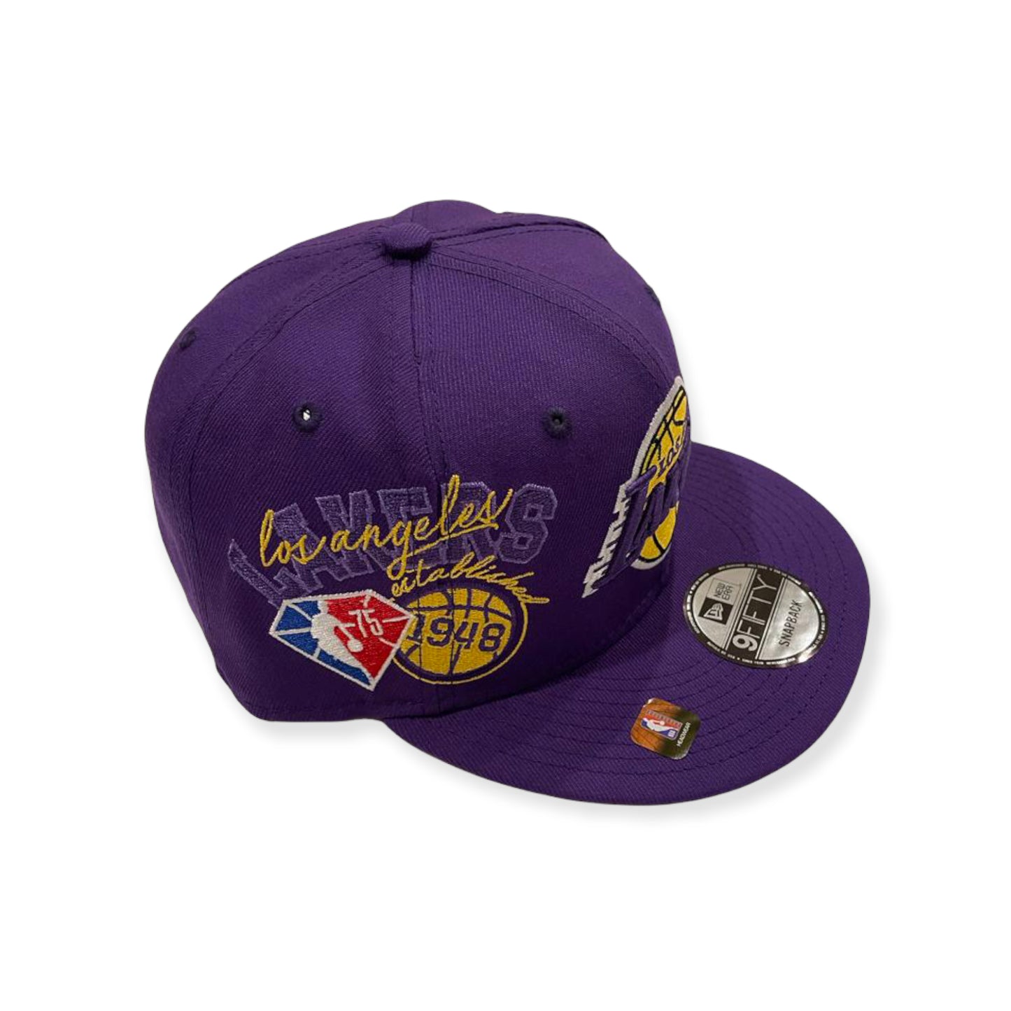 NEW ERA: Lakers Back Half Snapback 60221846