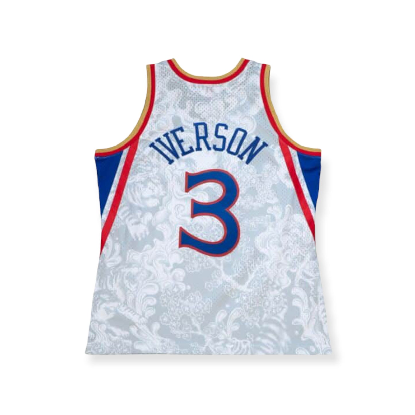 MITCHELL & NESS: 76ers Iverson 4.0 Swingman Jersey