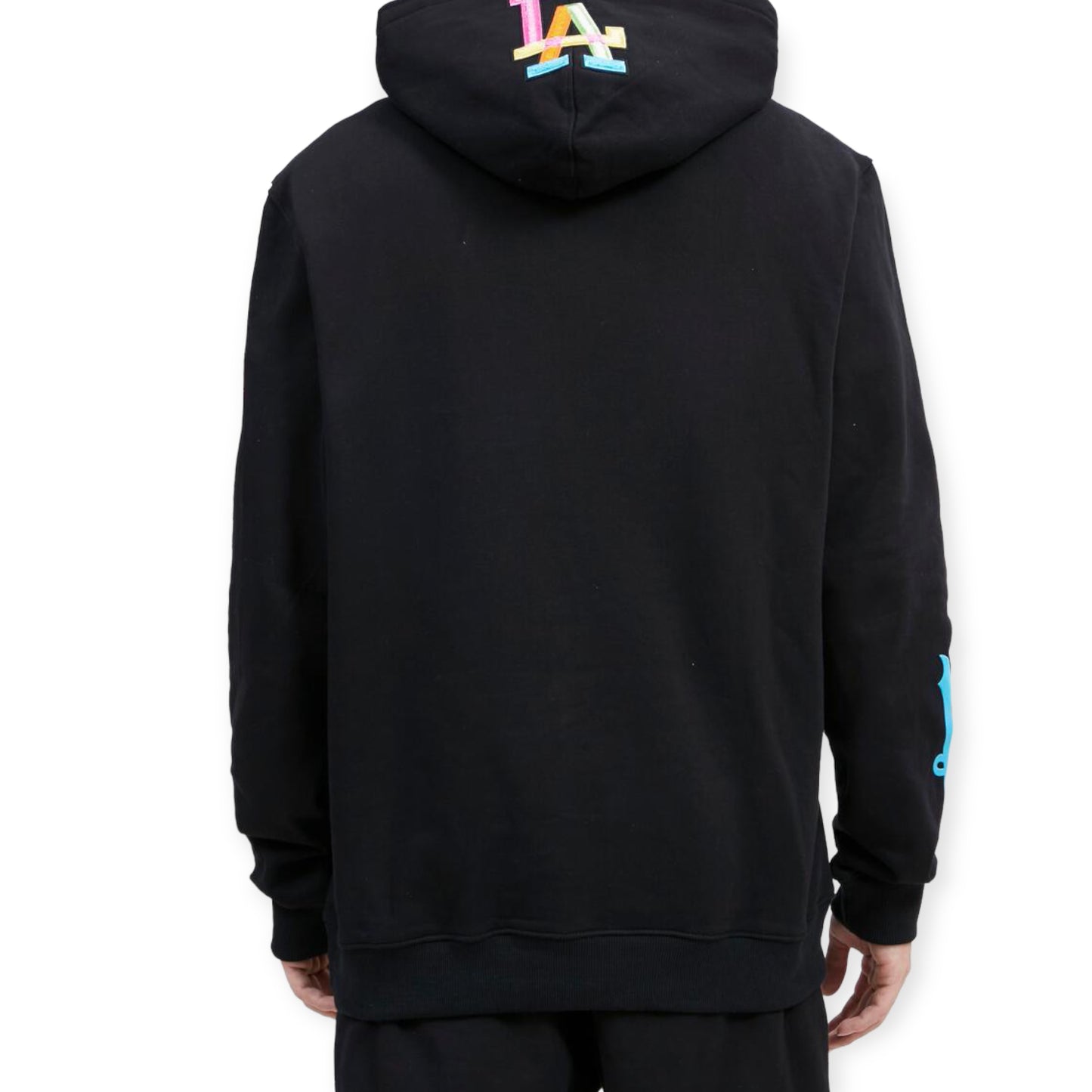 PRO STANDARD: LA Dodgers Washed Neon Fleece Hoodie