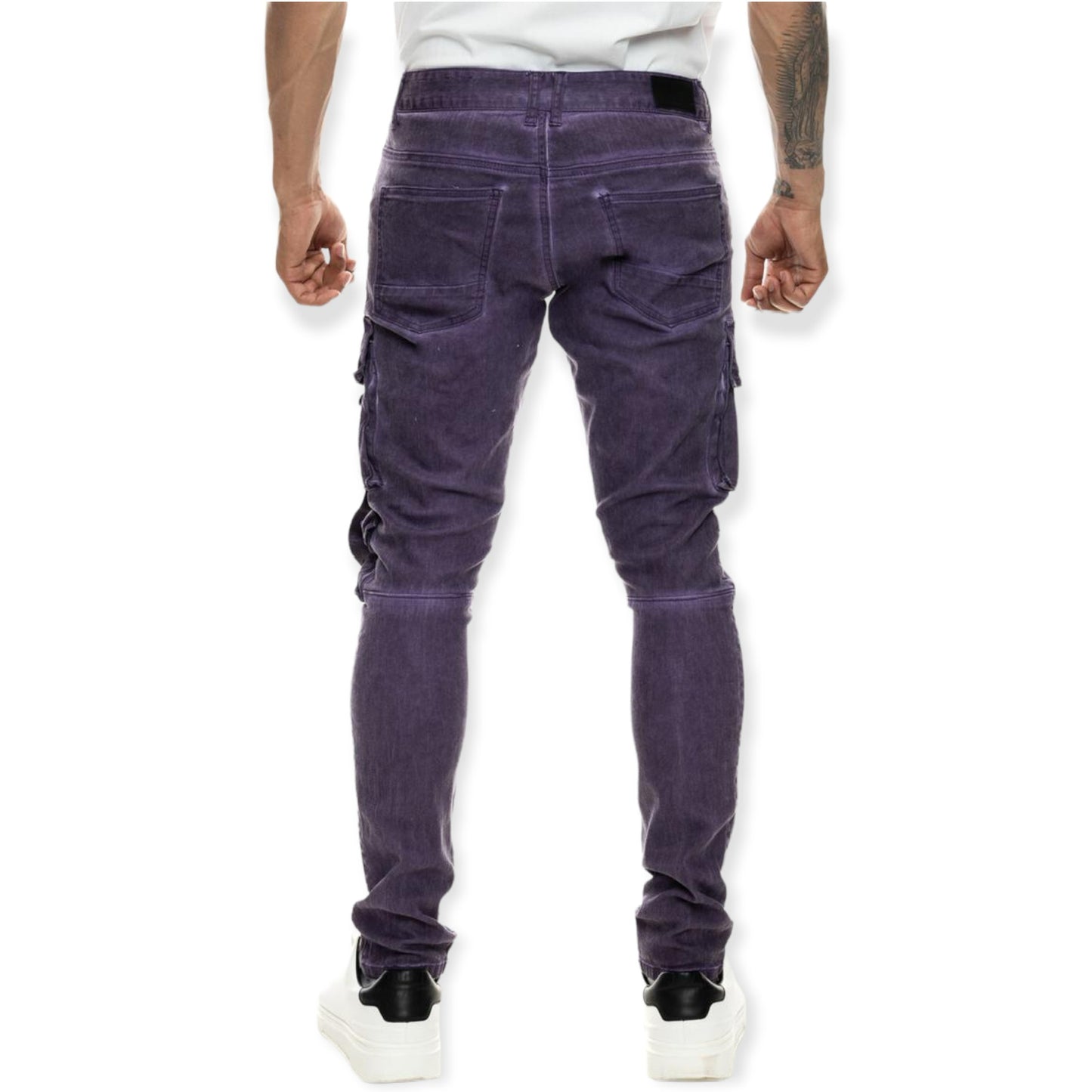 SMOKE RISE: Overspray Utility Twill Pant JP22520