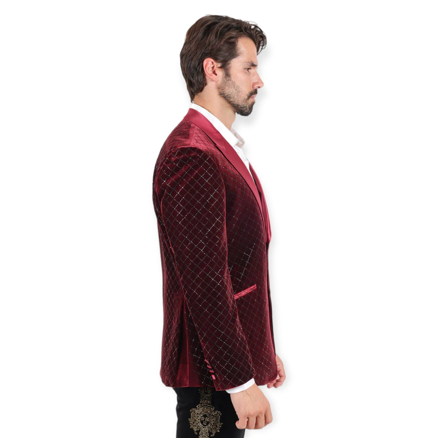 BARABAS: Four Sided Figure Blazer 2BL3114