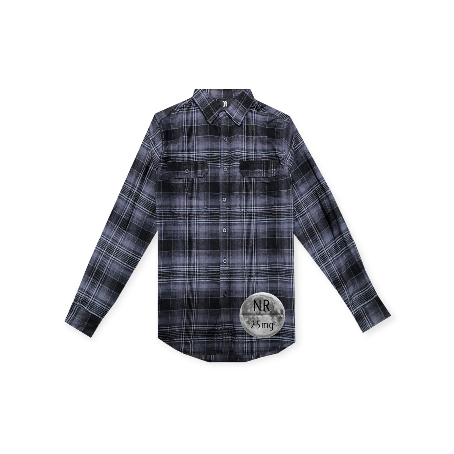 NOVEMBER REINE: Let's Go To The Moon Flannel