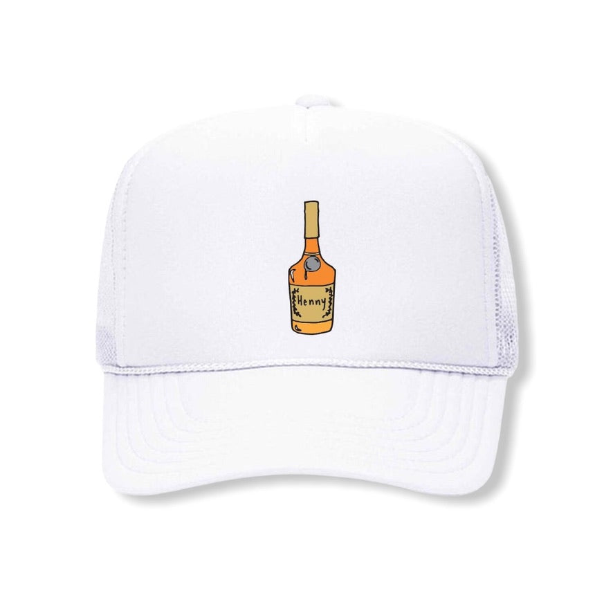 STREETWEAR OFFICIAL: Henny Bottle Trucker Hat