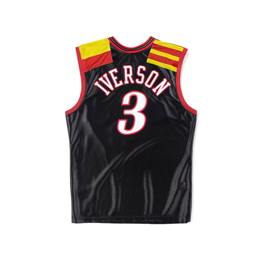 MITCHELL & NESS: Allen Iverson 76ers Spain Jersey
