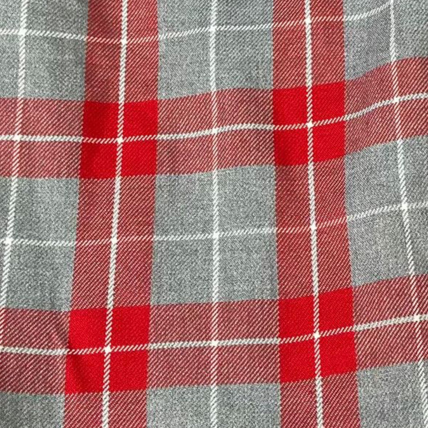 DJ PLUS: Plaid Skinny Dress Pants ON50