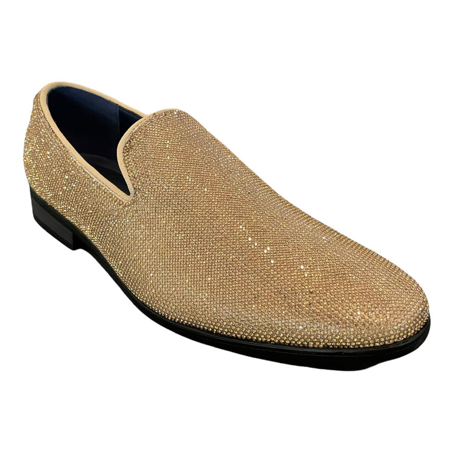 St. Patrick: Gem Glitter Formal Shoe Gold / 13