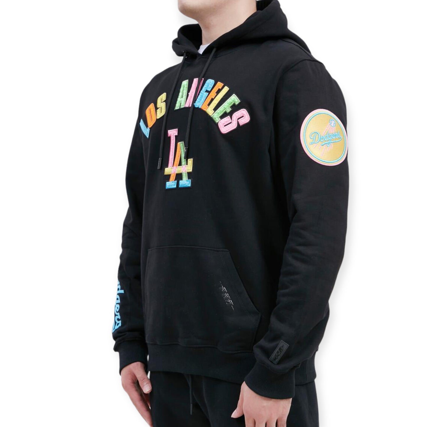 PRO STANDARD: LA Dodgers Washed Neon Fleece Hoodie