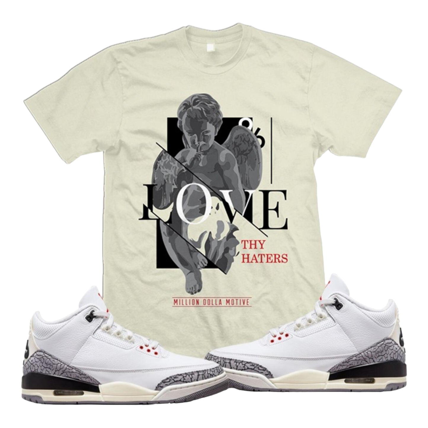 MILLION DOLLA MOTIVE: Love Thy Haters SS Tee