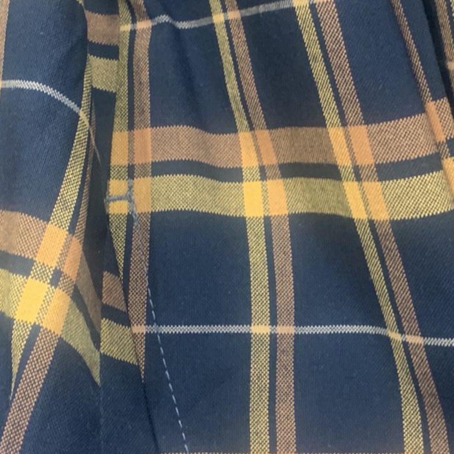 DJ PLUS: Plaid Skinny Dress Pants ON42