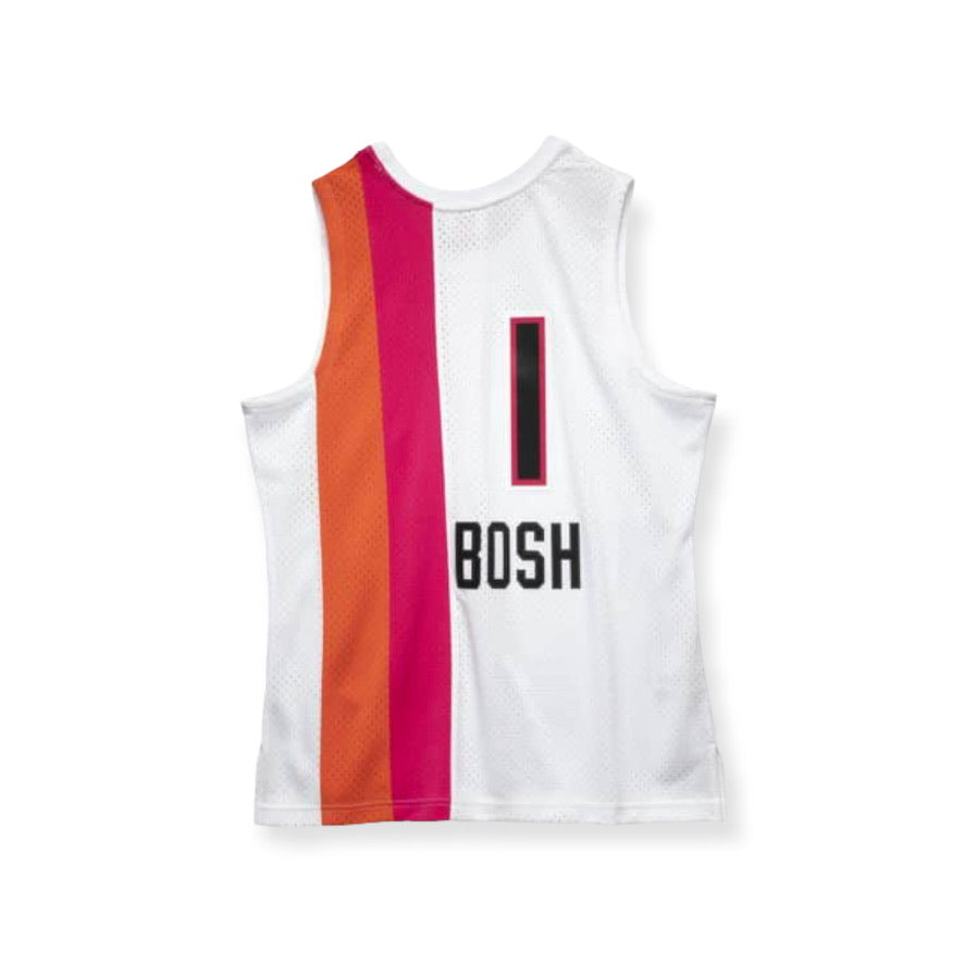 MITCHELL & NESS: Chris Bosh Miami Heat 2011 Jersey