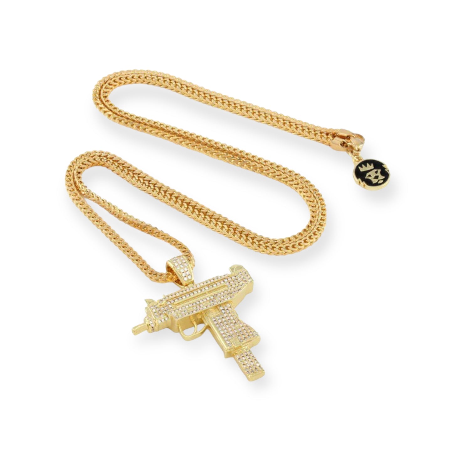 KING ICE: Uzi Necklace