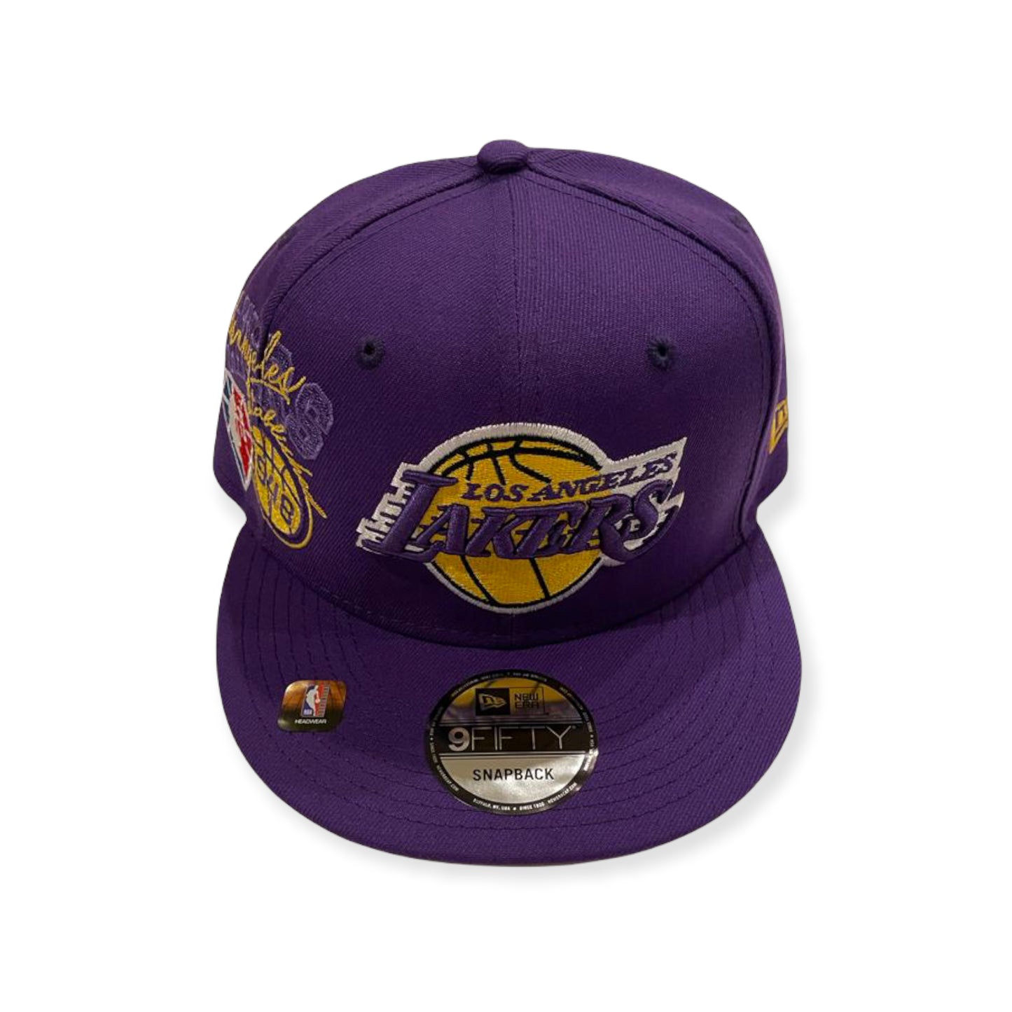 NEW ERA: Lakers Back Half Snapback 60221846