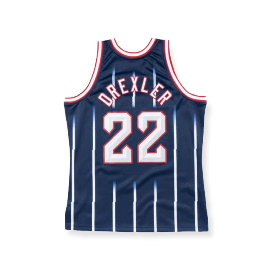 MITCHELL & NESS: Houston Rockets 96 Drexler Jersey