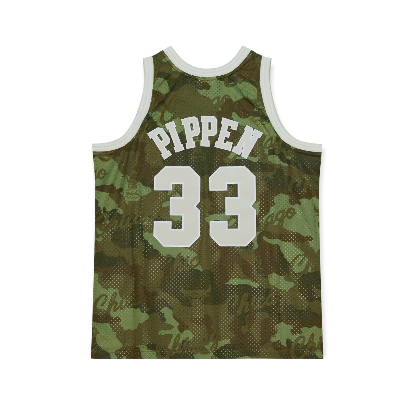 Mitchell & Ness: Bulls Ghost Camo Pippen Jersey
