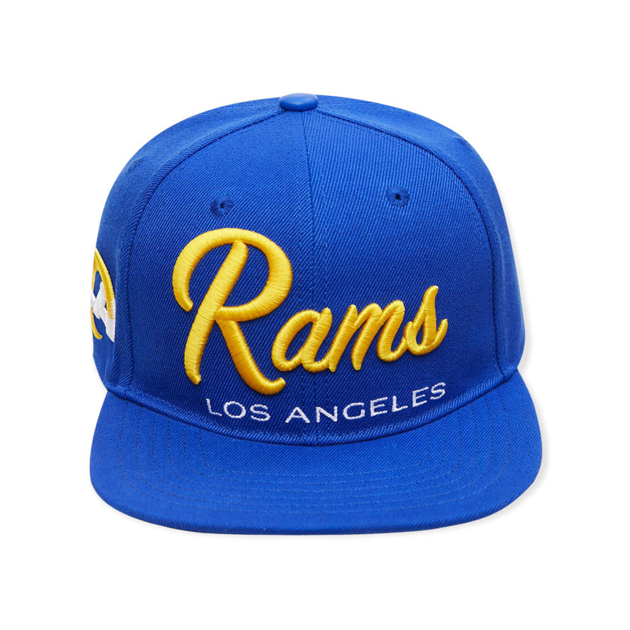 PRO STANDARD: Rams Script Snapback FLR741295 – On Time Fashions Tuscaloosa