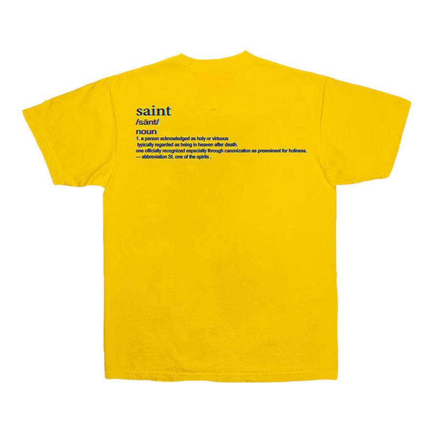 SAINT: Live Gooney Die Saint 3D SS Tee