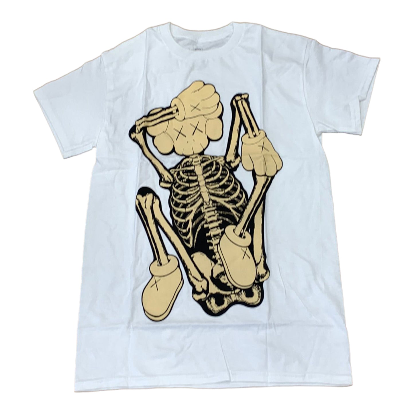 KAWS: New Fiction Skeleton SS Tee