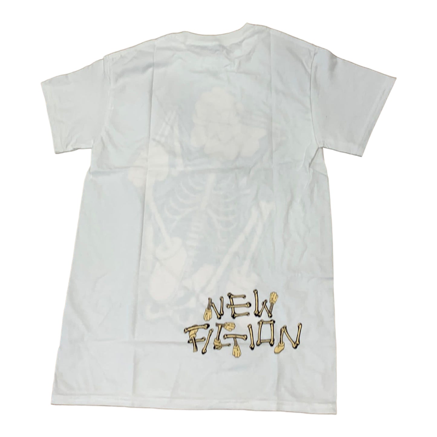 KAWS: New Fiction Skeleton SS Tee
