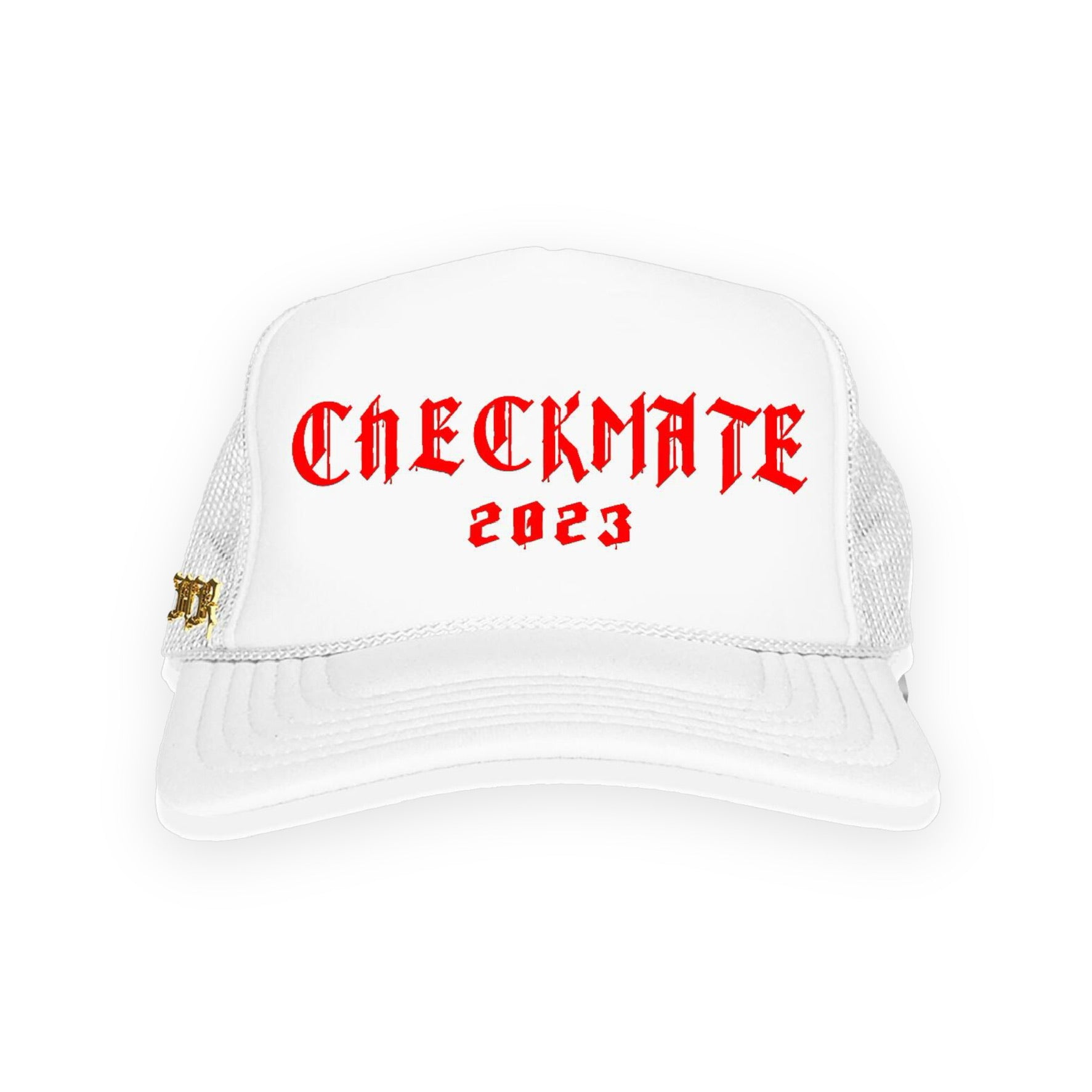 NOVEMBER REINE: Checkmate 2023 Trucker Hat