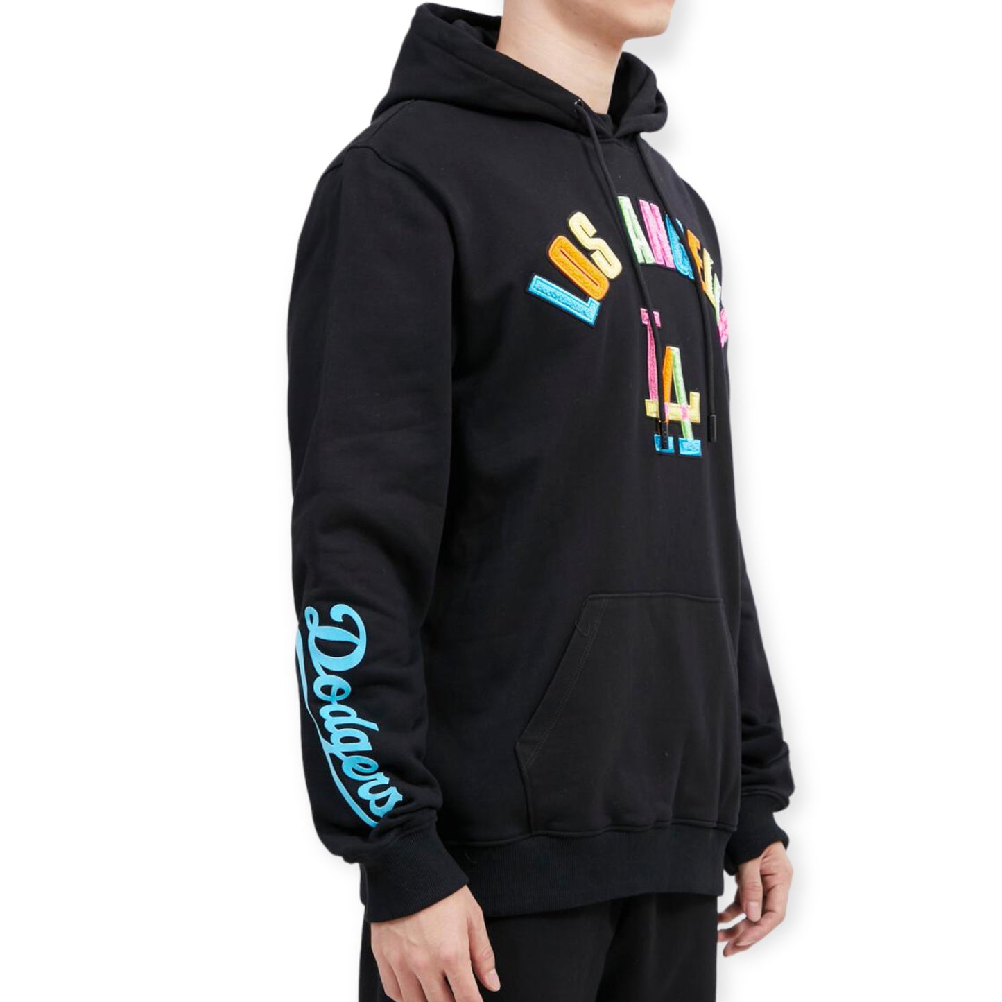 PRO STANDARD: LA Dodgers Washed Neon Fleece Hoodie