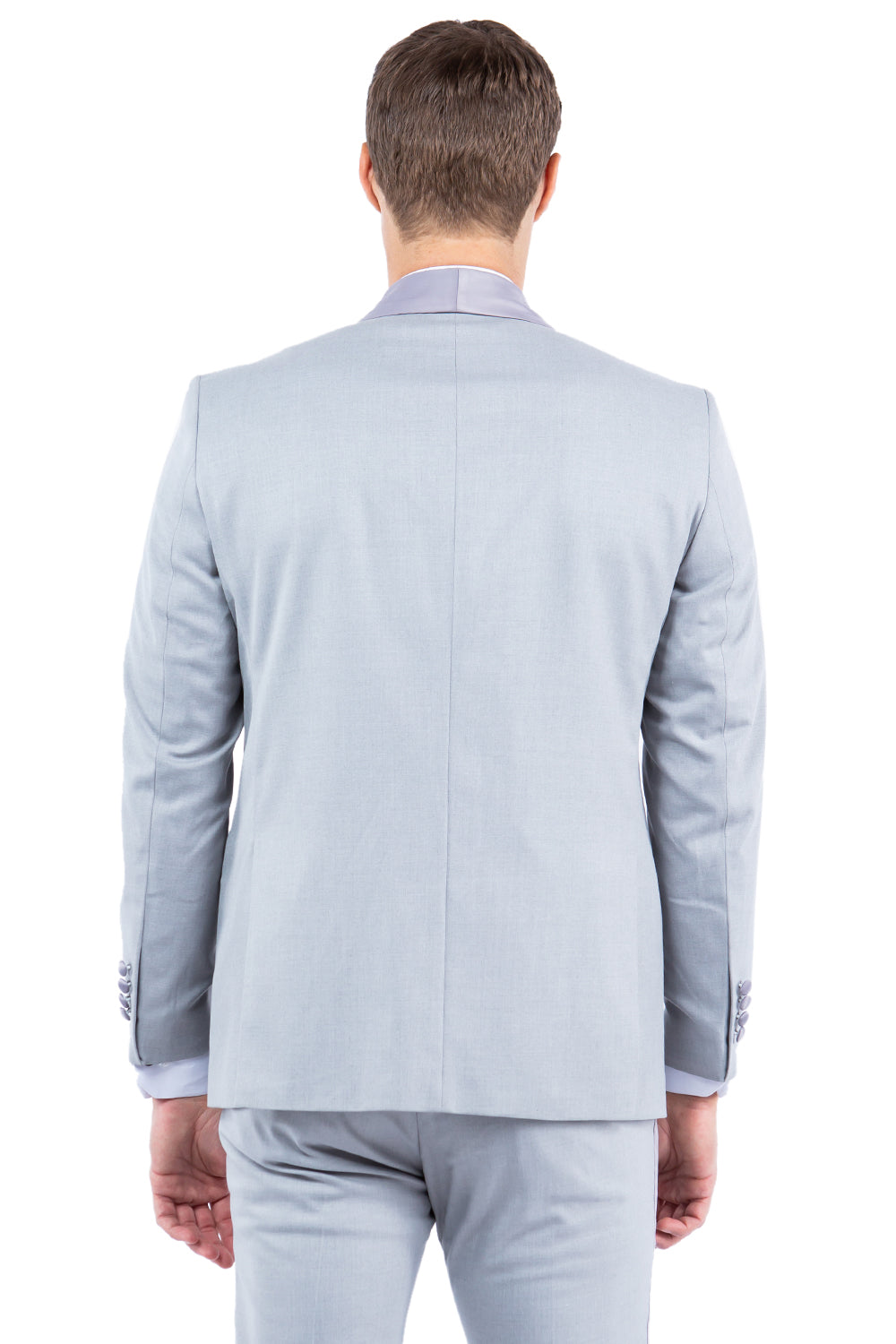 ZE GARIE: Shawl Collar Tuxedo Jacket MJT366-04