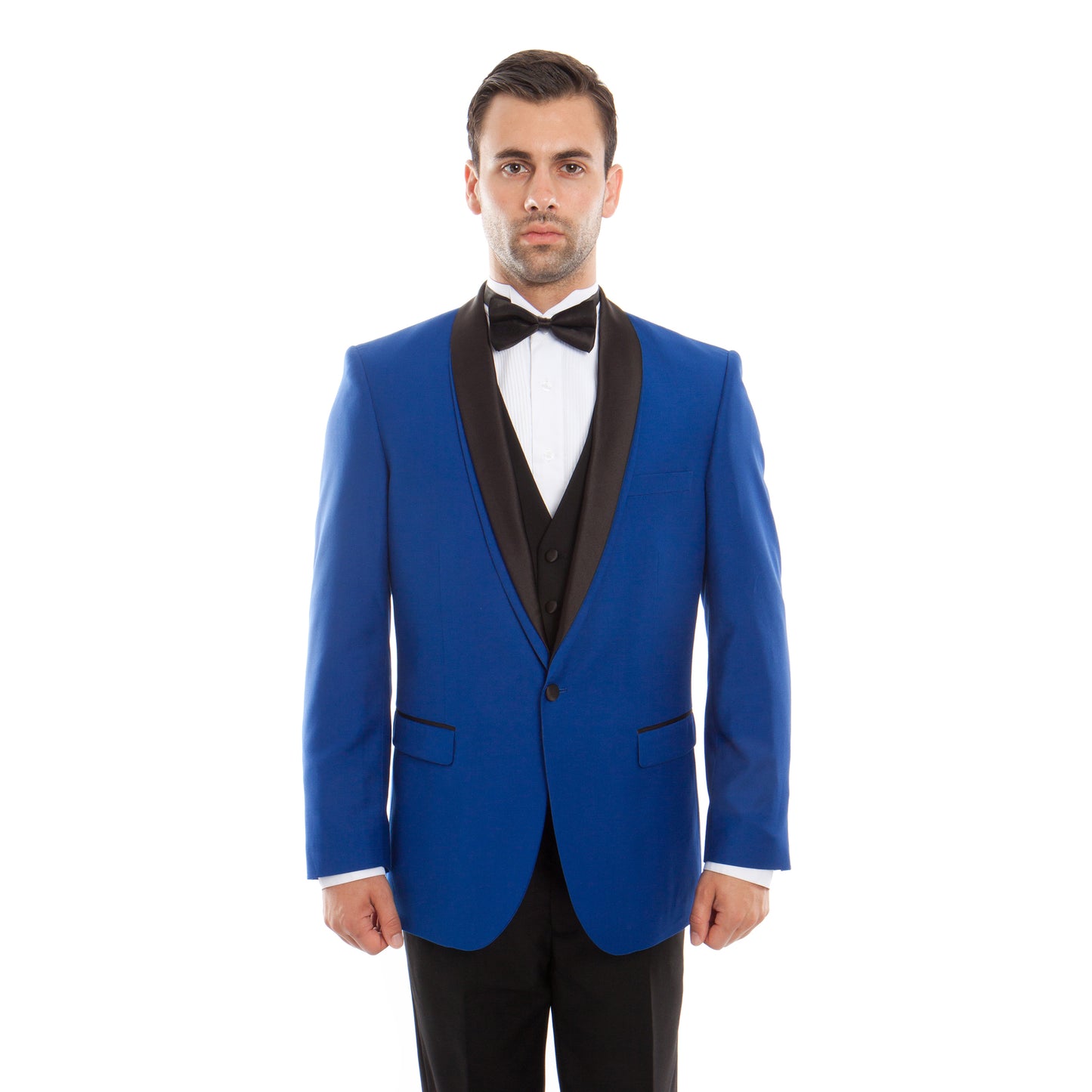 Shawl Collar Tuxedo Solid Slim Fit Prom Tuxedos For Men