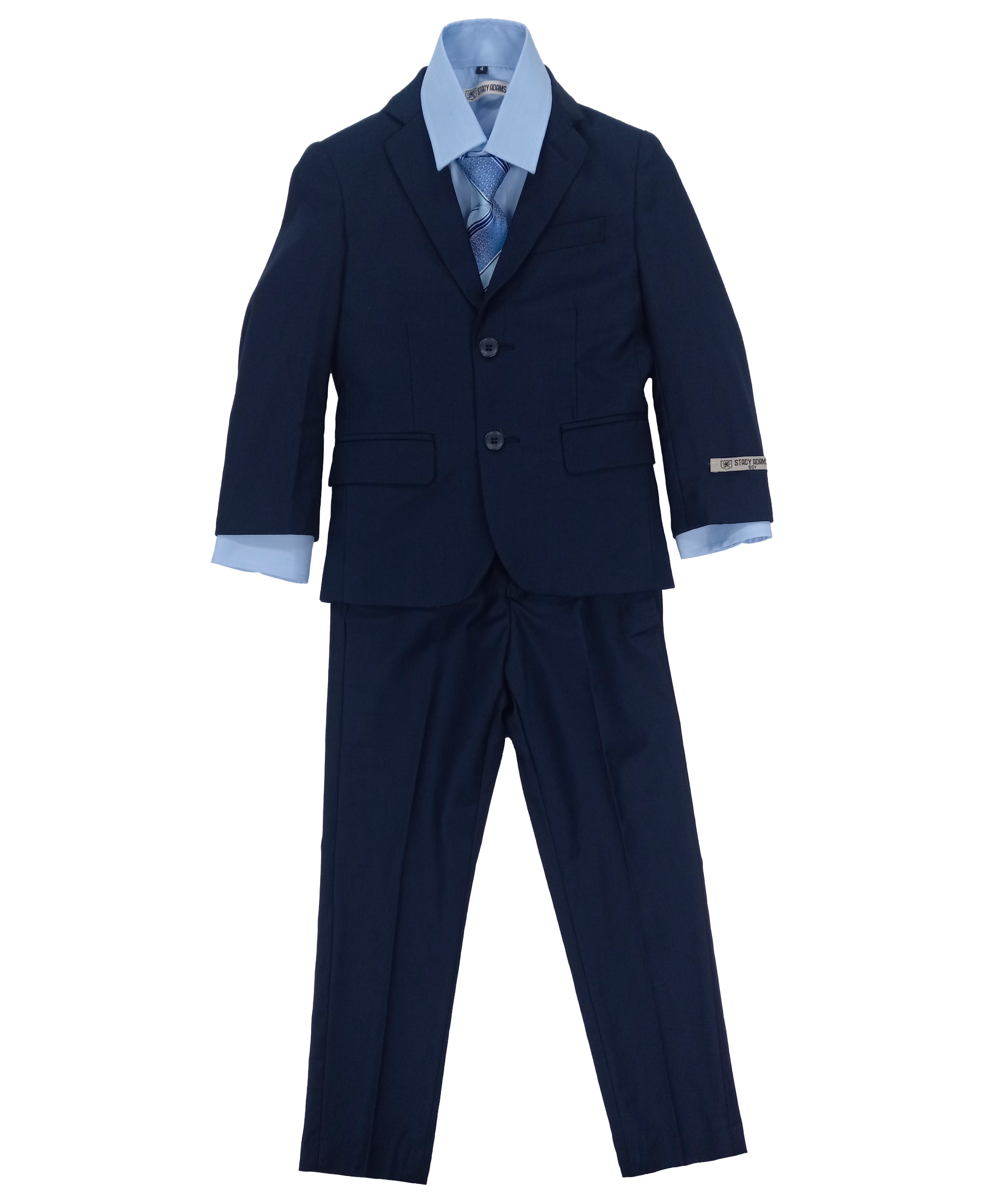 Stacy Adams Navy 5 pc Suits