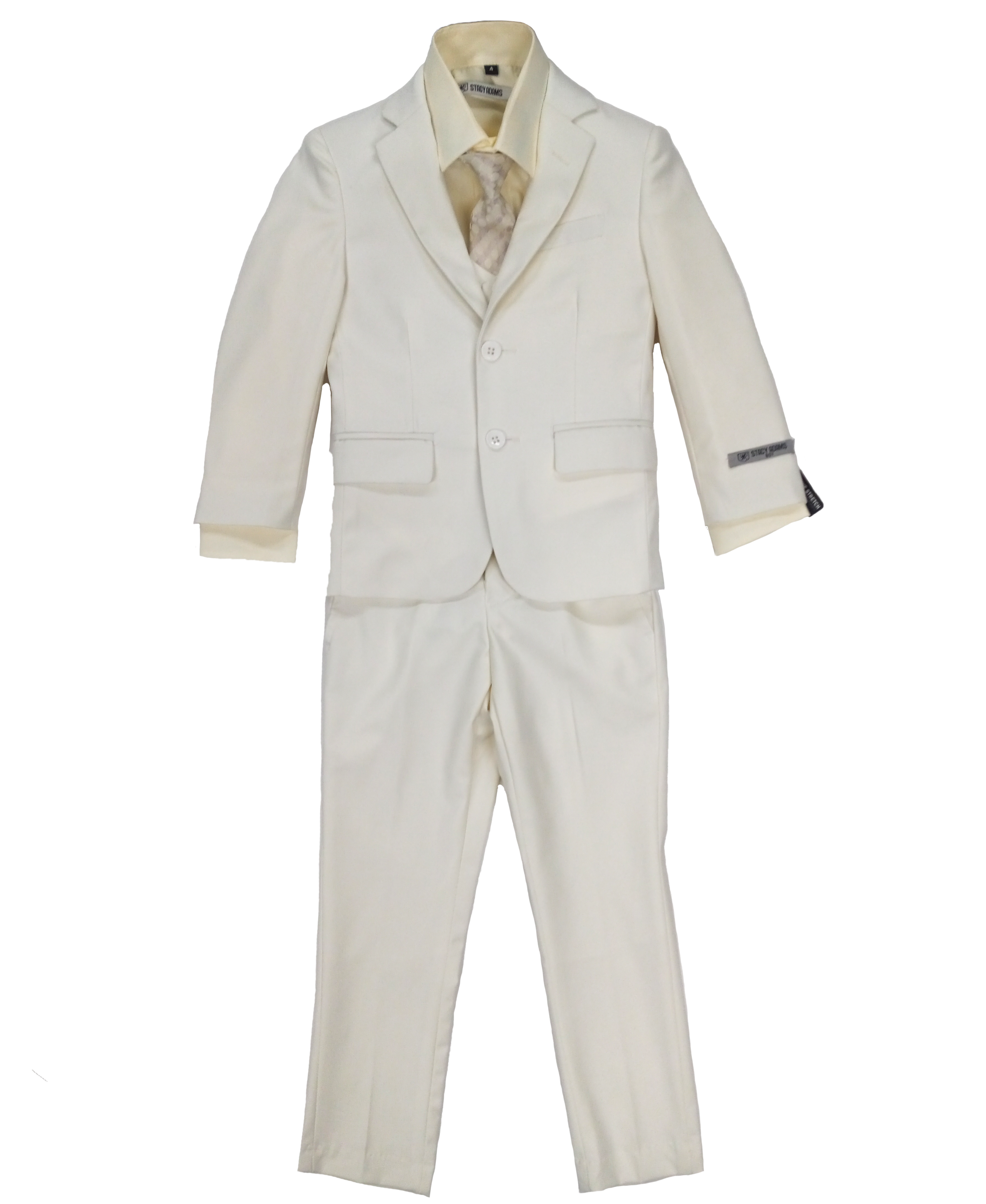 Stacy Adams Ivory 5 pc Suits