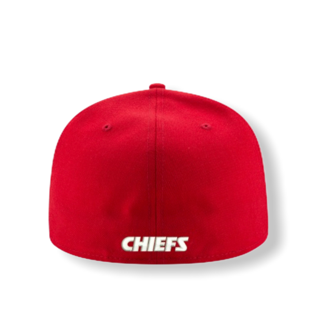 Kansas City Chiefs Basic Fitted 70339242 - On Time Fashions Tuscaloosa