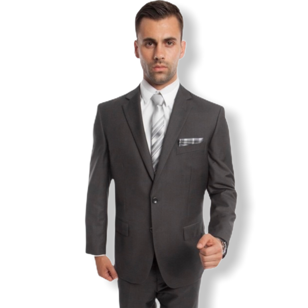 Demantie: Solid 2 pc. Modern Fit M202-14