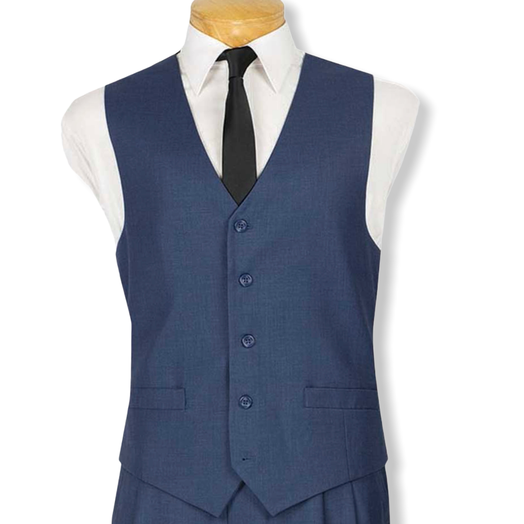 VINCI SUIT VEST - On Time Fashions Tuscaloosa