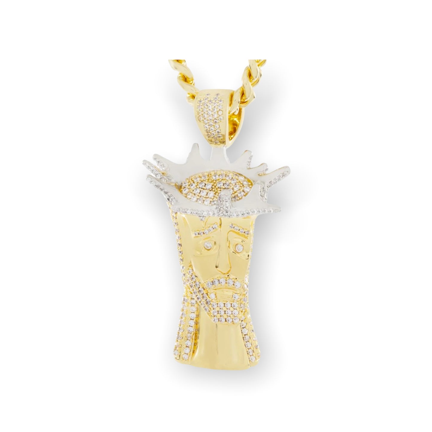 KING ICE: Holy One Necklace