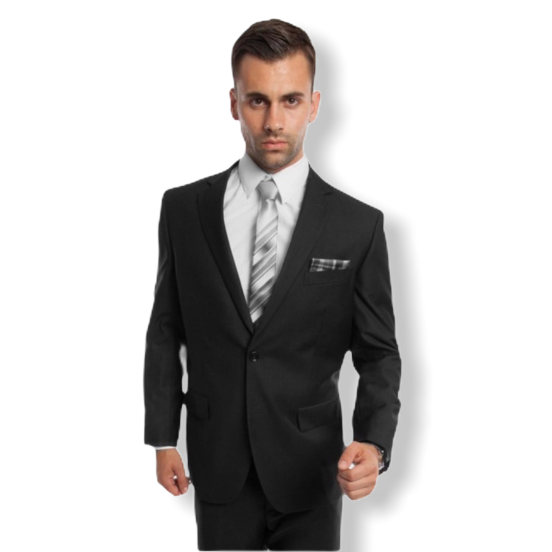 Demantie: Solid 2 pc. Modern Fit M202-01