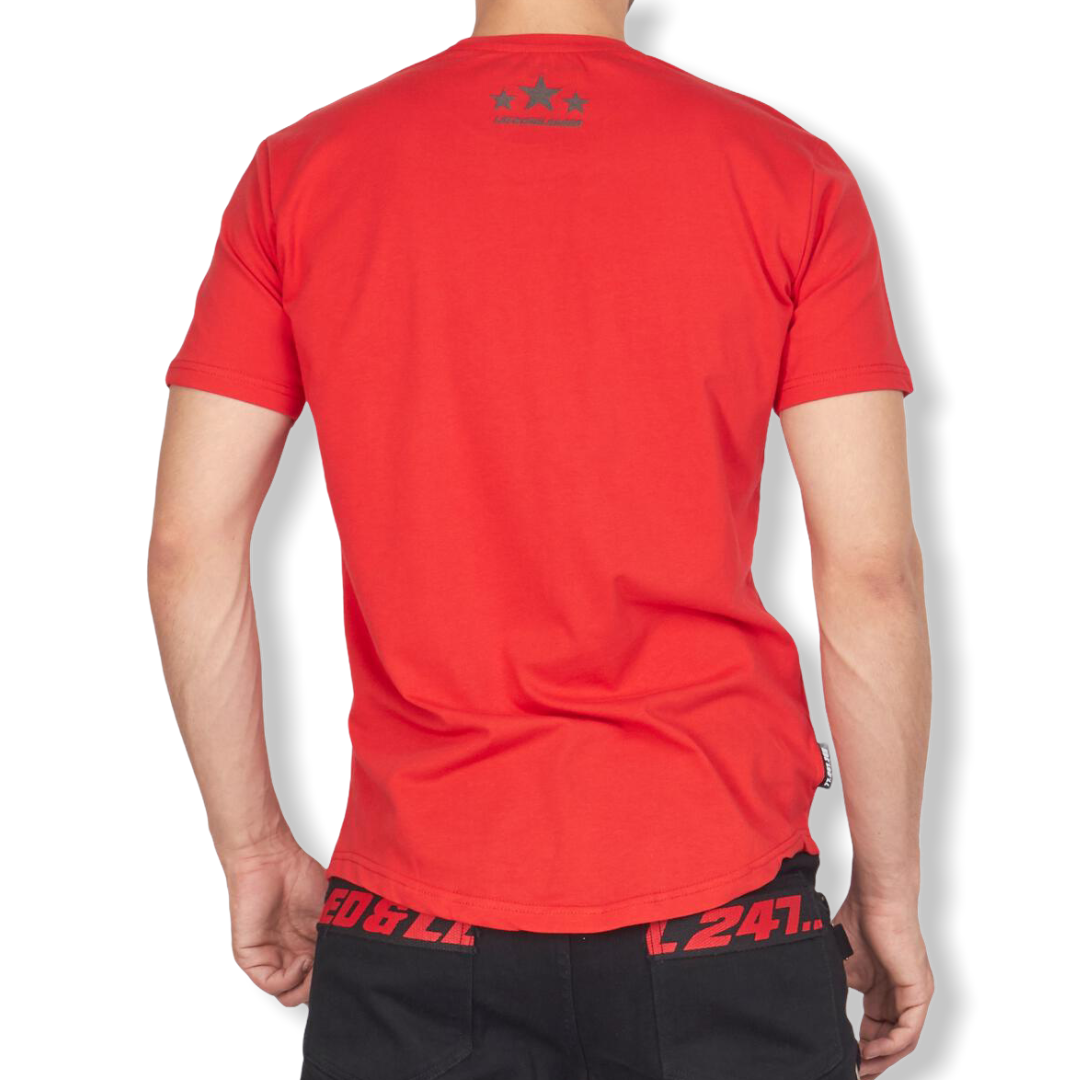 LOCKED & LOADED: Reflective Make My Day Tee LLT621102