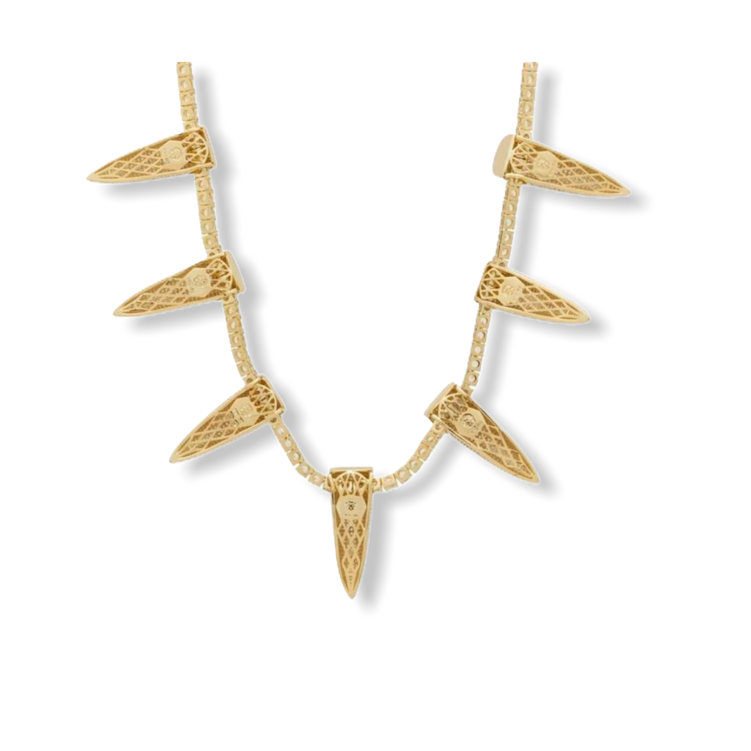 KING ICE: Wakanda Necklace - On Time Fashions Tuscaloosa
