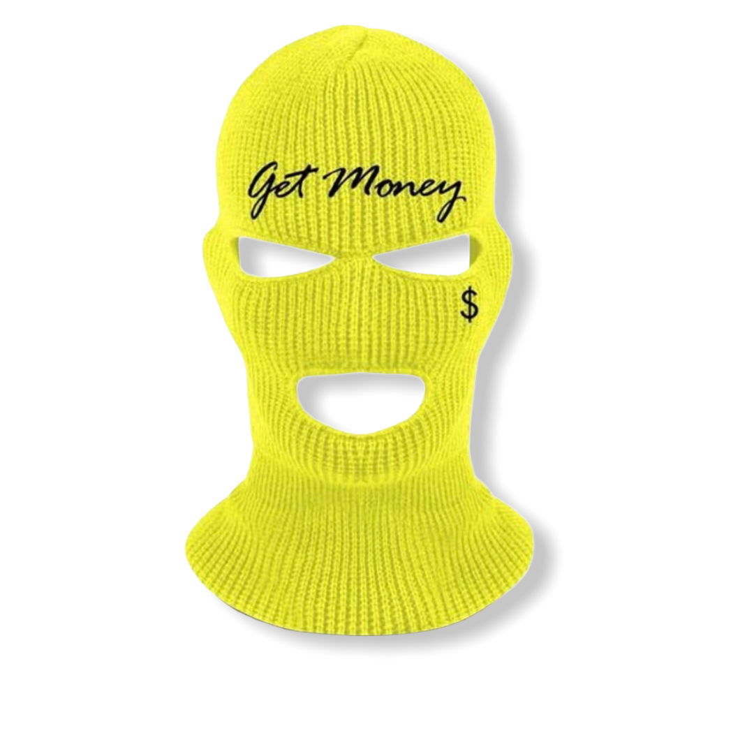 HASTA MUERTE: Get Money Ski Mask