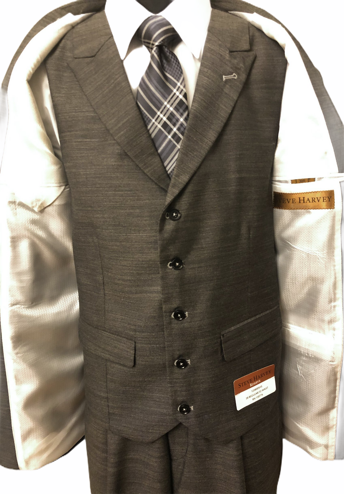 Steve Harvey 3pc. 120800SHS - On Time Fashions Tuscaloosa