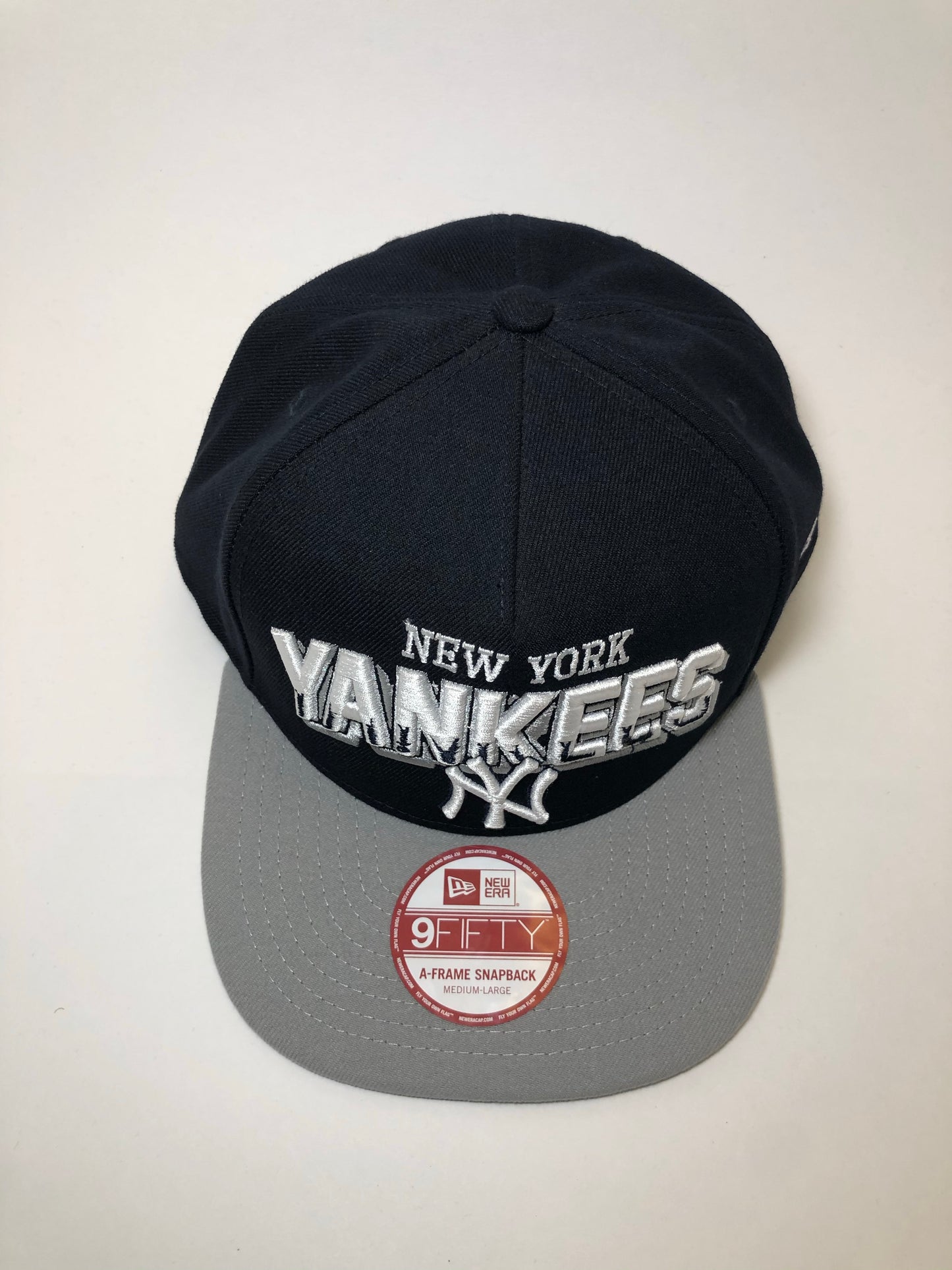 New York Yankees Grade Block Snapback - On Time Fashions Tuscaloosa
