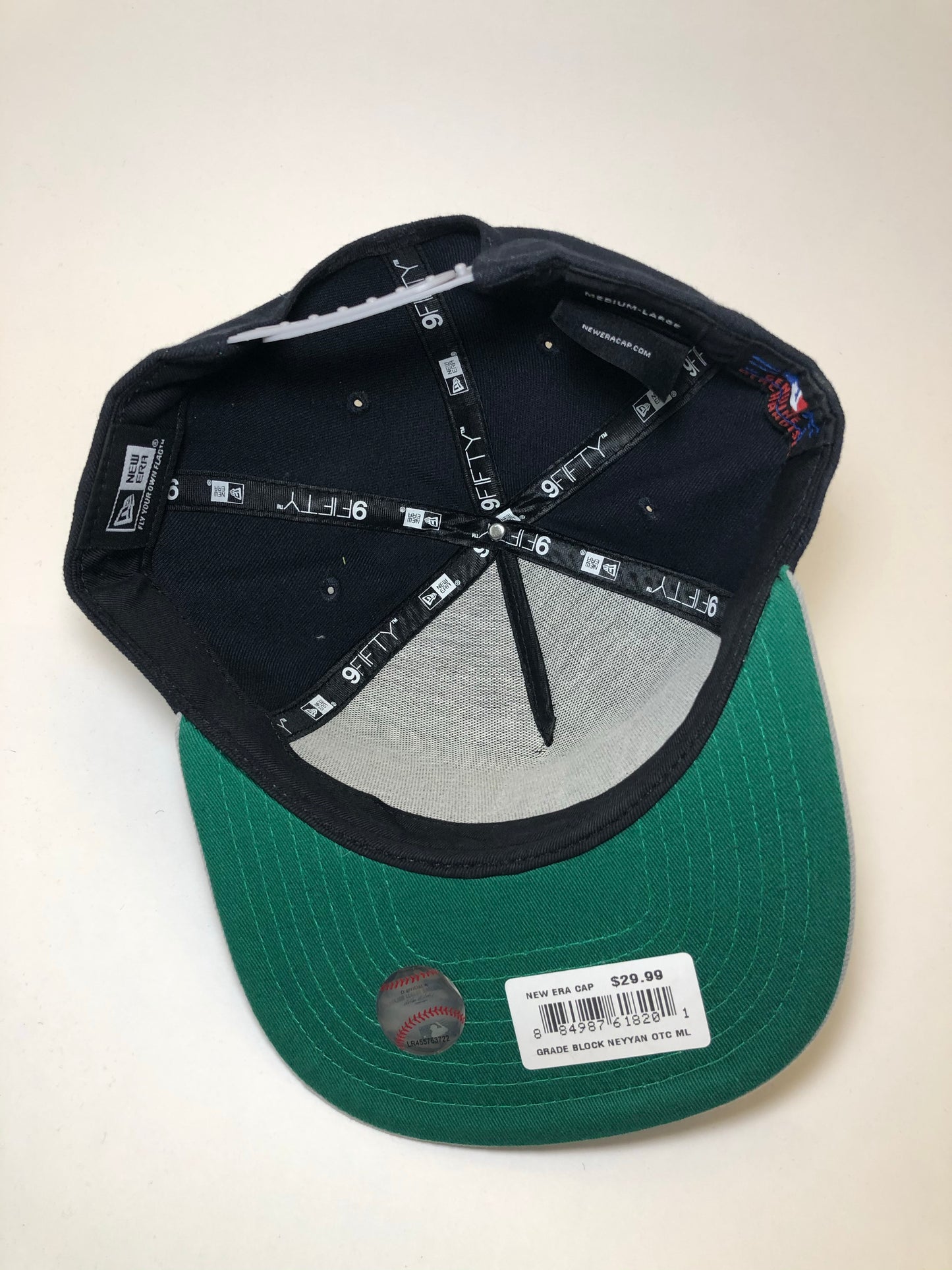 New York Yankees Grade Block Snapback - On Time Fashions Tuscaloosa