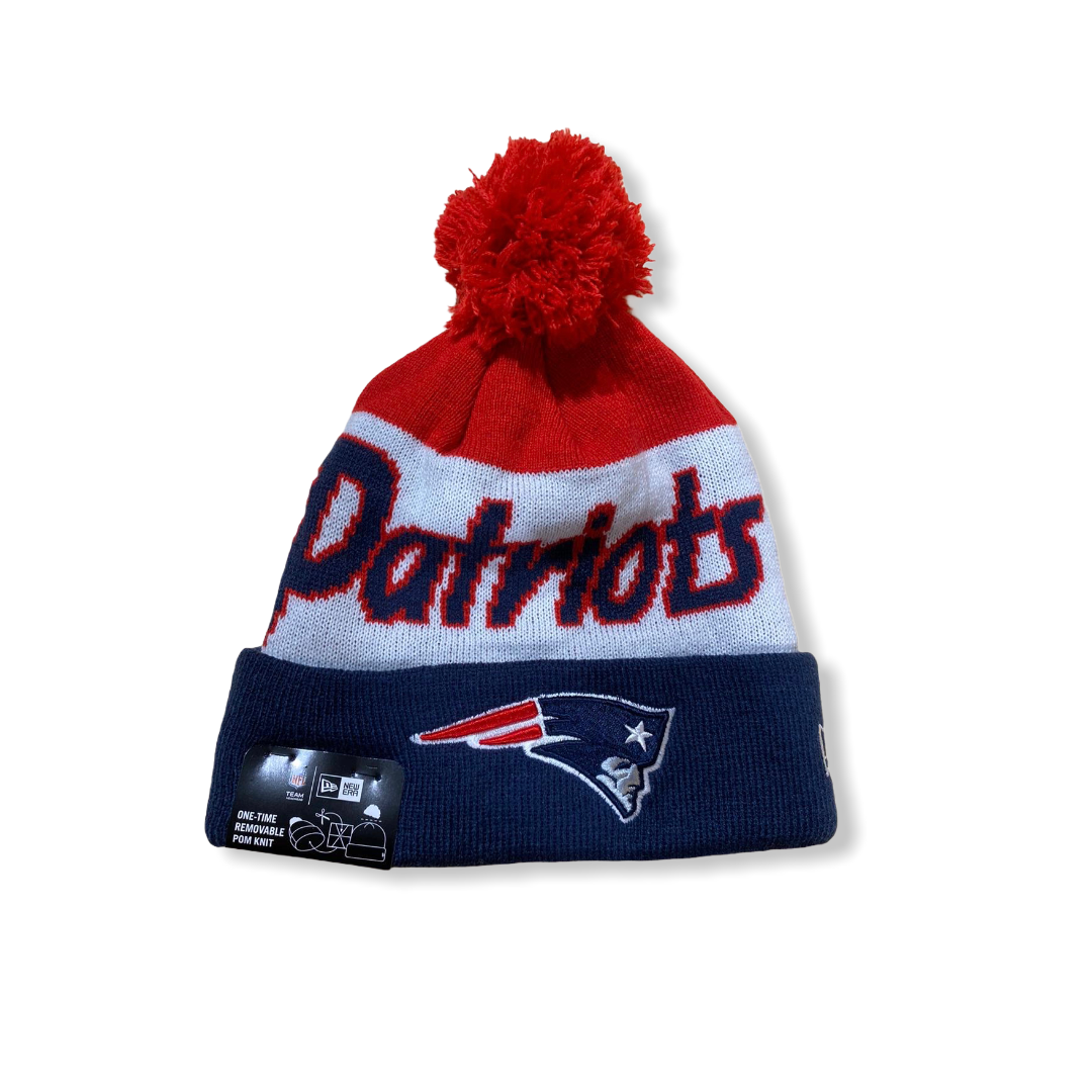 NEW ERA:New England Patriots Beanie 80761591 – On Time Fashions