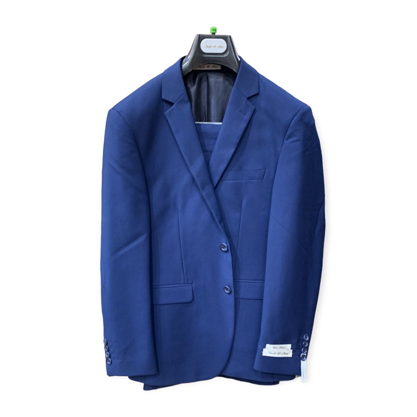 NEEDLE & STITCH: Solid Slim Fit S-4030